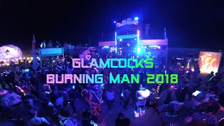 GlamCocks Burning Man 2018