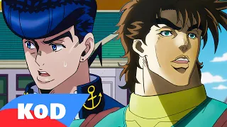 BLOODY STREAM x Crazy Noisy Bizarre Town | Mashup of Jojo's Bizarre Adventure: S1 x DiU, // by KoD