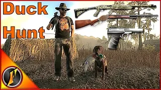 Hunting Ducks w/ 10 GA 20 GA, & .22 | theHunter Classic 2018