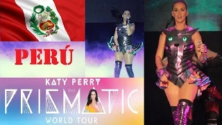 KATY PERRY EN PERÚ - Concierto En Vivo "COMPLETO" (Jockey Club) 22-09-2015