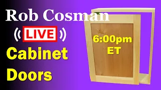 Live Event - Cabinet Doors (4 June  2022)