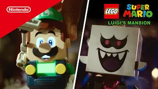 LEGO® Super Mario™ - Luigi's Mansion™ – Frightfully fun adventure! | @playnintendo