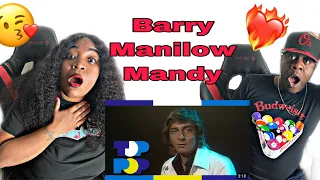 THE SWEETEST SONG EVER!!!  BARRY MANILOW - MANDY (REACTION)