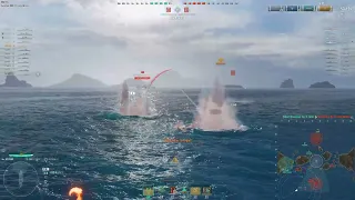 U-69 | fierce 1:1 vs U-69 | World of Warships gameplay | submarine
