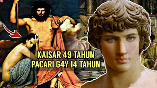 SEMBAH TUHAN G4Y & TAMPAN, ANTINOUS: PACAR KAISAR ROMA HADRIAN