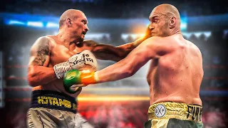 TYSON FURY vs OLEKSANDR USYK. - THE BILLION DOLLAR FIGHT (2023)