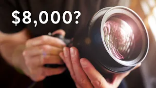 The $8,000 NIKON Lens… its kind of amazing.
