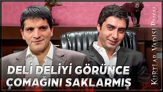 Polat'ı Güldürebilen Nadir Adamlardan; Deli Hikmet! | Kurtlar Vadisi Pusu 1. Bölüm