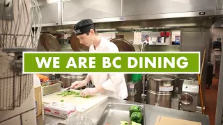 We Are BC Dining