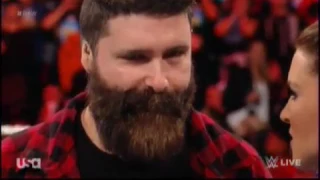 WWE Mick Foley Get's fired from Stephanie McMahon