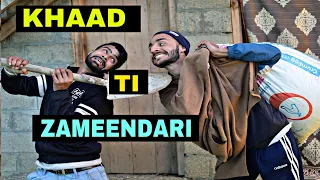 Khaad Ti Zameendari kashmiri Funny Drama