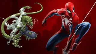 SPIDER-MAN VS THE LIZARD