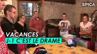 Vacances : J-1 c'est le drame