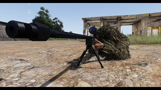 GHILLIE sniper in action Ukraine war