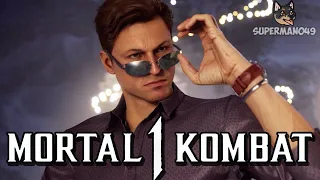 Johnny & Janet Cage Are INSANE!! - Mortal Kombat 1: "Janet Cage" Gameplay (Johnny Main)