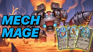 Mech Mage is BUSTED right now  | Hearthstone