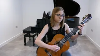 Oh Christmas Tree Performed on Classical Guitar by Taylor Daynes