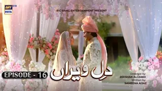 Dil-e-Veeran Episode 16 - 14th June - (English Subtitles) - ARY Digital Darama - Astore Tv Review