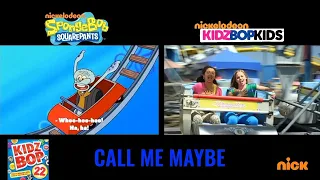 KIDZ BOP Kids & KIDZ BOP SpongeBob - Call Me Maybe (Official Music Video) [KIDZ BOP 22]