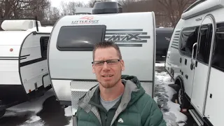 2022 Little Guy Mini Max walk through with Dustin from Hartleys Auto & RV