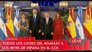 Todo el detalles de la visita de los reyes de España
