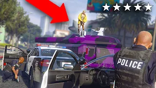 Kicking Someone Out of My Tank With 5 Stars | GTA 5 THUG LIFE #299