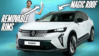 The New Renault Scenic Has Some Amazing Tricks!