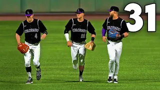 MLB 23 Road to the Show - Part 31 - Playing the WORST TEAM in Baseball!