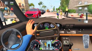 Taxi Sim 2020 🚖🚘 CITY LUXURY UBER DRIVER GAME - Car Games 3D Android iOS Gameplay Walkthrough