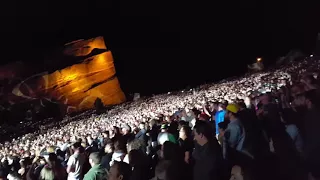 Thirty Seconds To Mars - The Kill live at Red Rocks - September 2017