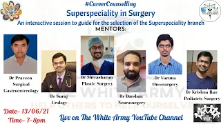 Superspeciality in Surgery