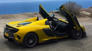 McLaren 675LT - Sell Your House, Sell Your Kids...