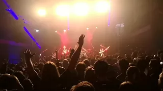 Annihilator - Bristol UK 29 March 2018 - Alison Hell (Partial)