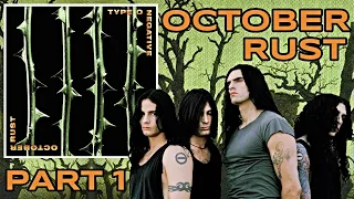 Type O Negative - October Rust 😈👻🎃 | Full Album Reaction (Part 1)