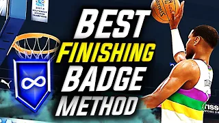 Best Finishing Badge Method To UNLOCK Badges in ONE Day | Fastest Finishing Badge Method NBA 2K20