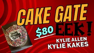 What is "Cake Gate" - Kylie of Kylie Kakes Bashed a Customer on TikTok and it went VIRAL!