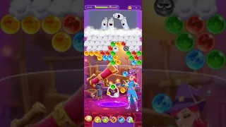 Bubble Witch Saga 3 || Level 349 in Win Diamond Star || Gameplay