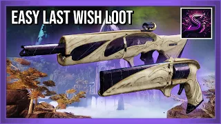 EASY LAST WISH RAID LOOT & 2-MAN KALLI | DESTINY 2