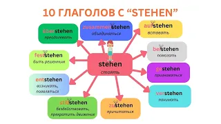 10 Глаголов с STEHEN