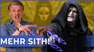 Star Wars braucht mehr SITH!!!