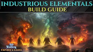 INDUSTRIOUS ELEMENTALS Age Of Wonders 4 Best Op Build Guide