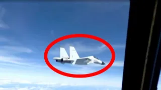 Stealthiest Chinese Fighter Challenging an F-35 - Caught on Camera