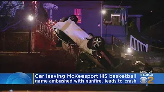 3 People Hospitalized After Gunfire Leads To Rollover Crash In McKeesport