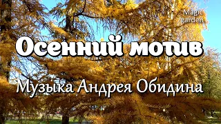 Осенний мотив - Музыка Андрея Обидина. Музыка для души.