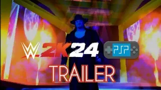 WWE 2K24 PPSSPP BY HBK TRAILER - COMING SOON