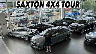 the UK’s most INSANE 4x4 dealership *FULL TOUR* of Saxton 4X4