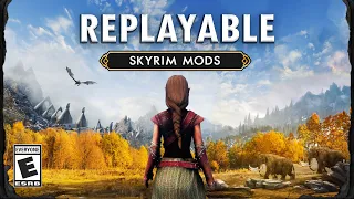 These NEW Mods Will Make You Reinstall Skyrim (Skyrim Mods 2024)