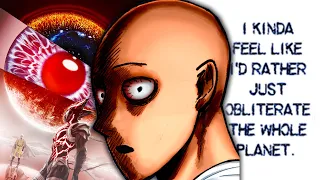 Saitama Will KILL GOD & Here's Why... (One Punch Man Manga Theory)