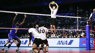 The Art of Hideomi Fukatsu 深津 英臣| | Most Creative Volleyball Setter