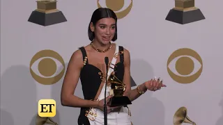 GRAMMYs 2019: Dua Lipa Full Backstage Interview